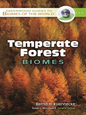 cover image of Temperate Forest Biomes
